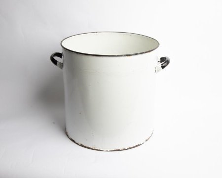 Laboratory Storage Jar in Enamel 